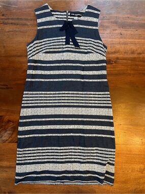 Karl Lagerfeld Sleeveless Cotton Dress Women’s Size 10